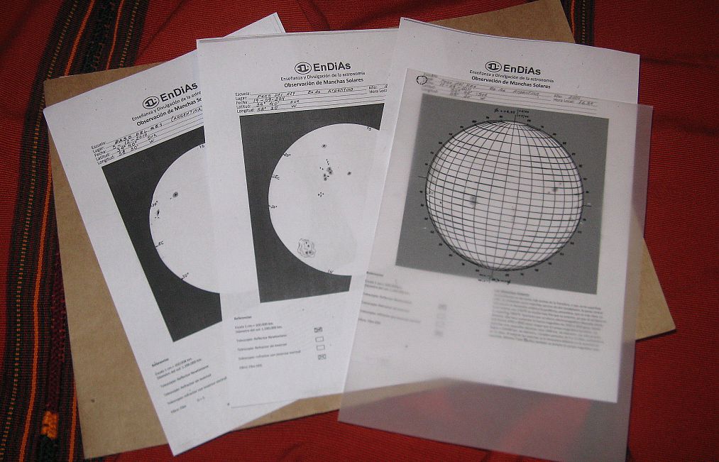 Registro de Manchas Solares